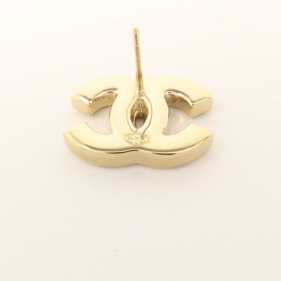 CHANEL 金屬Pierced Earring耳環-6
