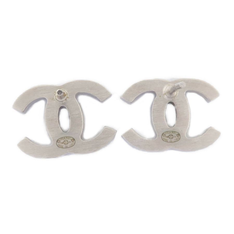 CHANEL 金屬Pierced Earring耳環-2