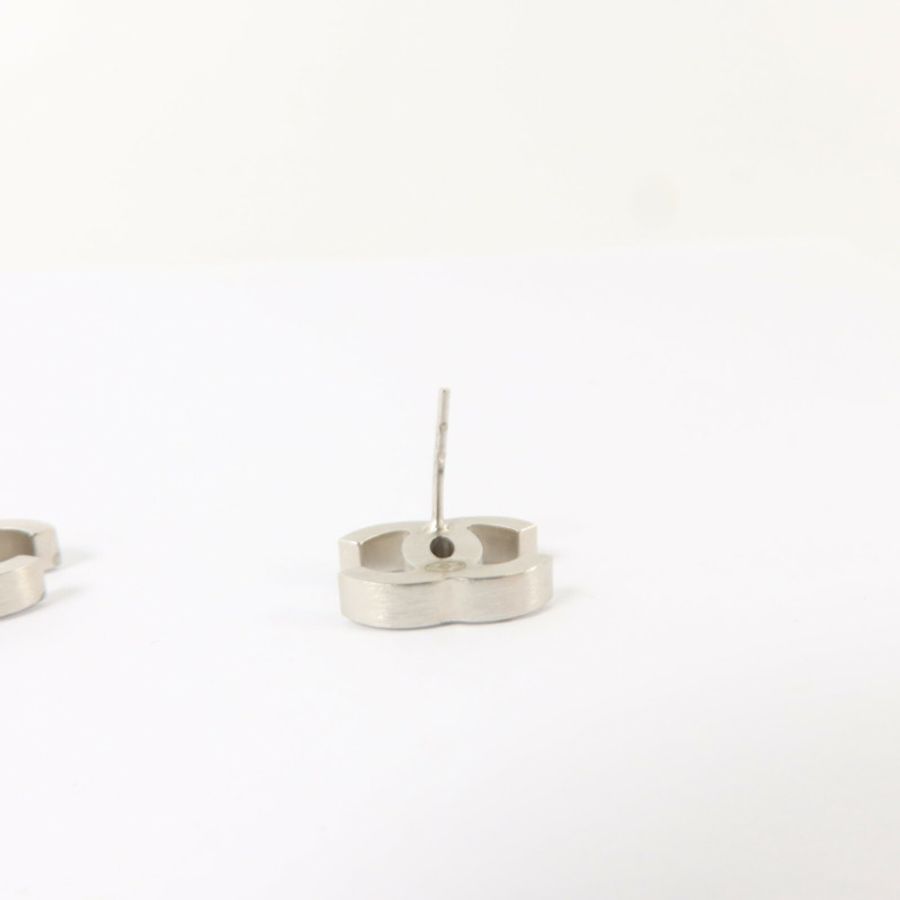 CHANEL 金屬Pierced Earring耳環-6