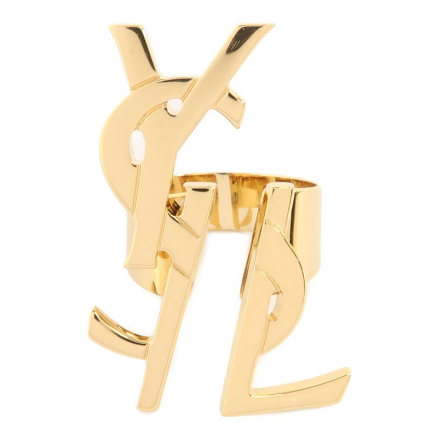 SAINT LAURENT 金屬Opyum Ring戒指-1