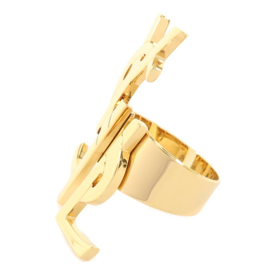 SAINT LAURENT 金屬Opyum Ring戒指-2