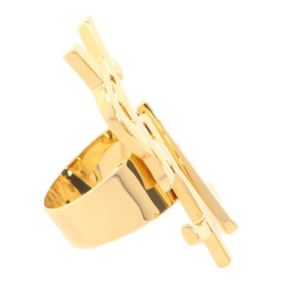 SAINT LAURENT 金屬Opyum Ring戒指-3