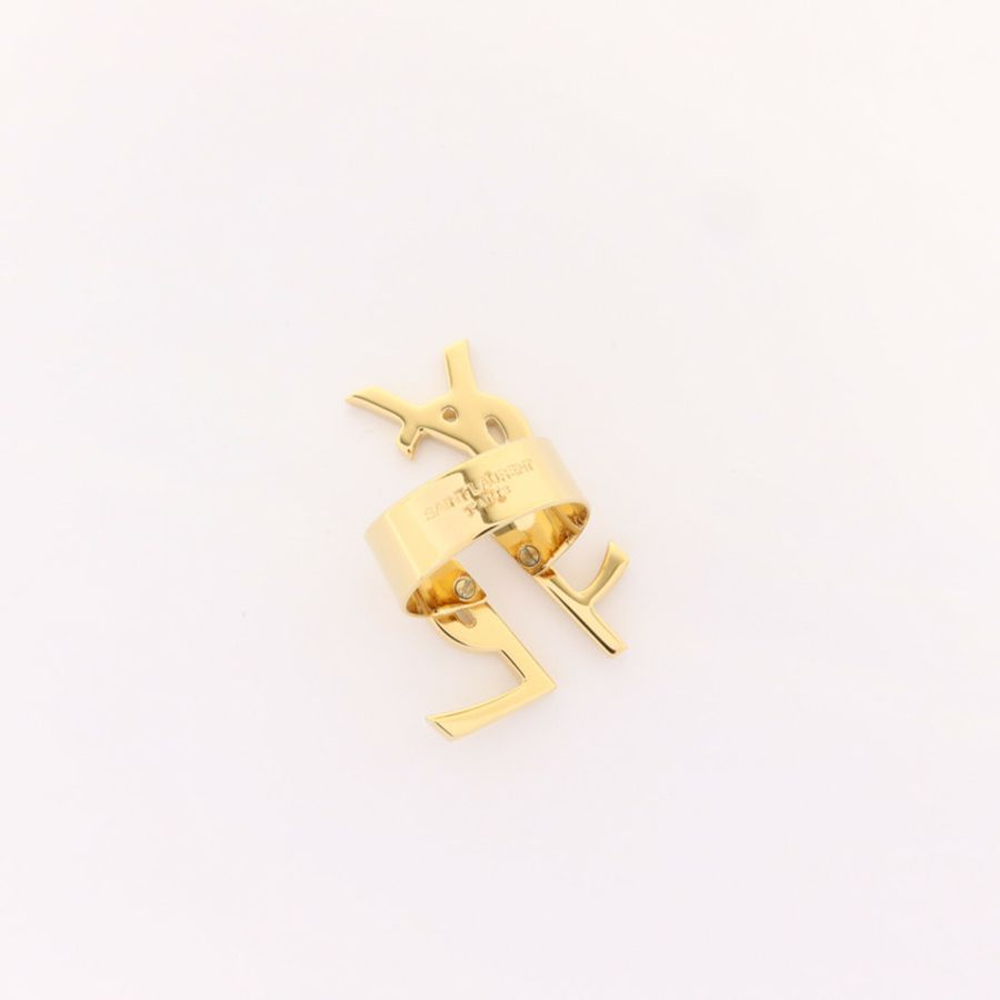 SAINT LAURENT 金屬Opyum Ring戒指-4