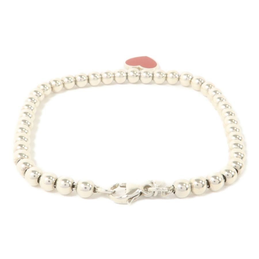 TIFFANY&CO 925純銀Return To Tiffany Heart Tag手鏈-1
