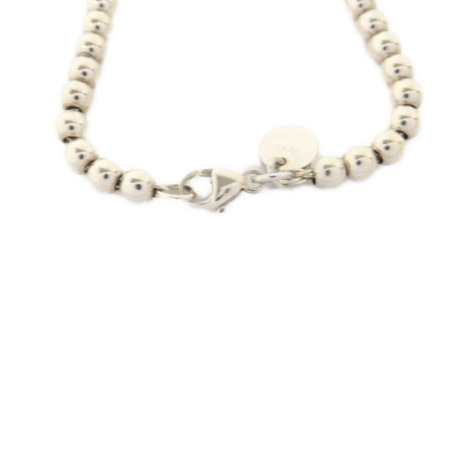 TIFFANY&CO 925純銀Return To Tiffany Heart Tag手鏈-4