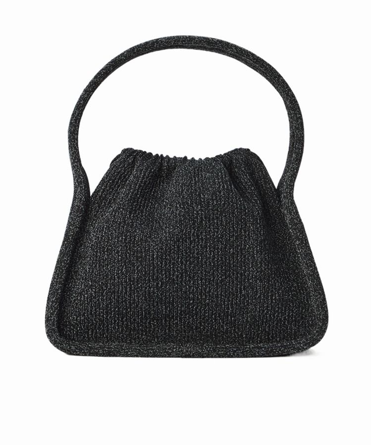 Alexander Wang 女士 Reflective Ryan 針織小號手提包均碼碼小號、25cm*8cm*19cm-1