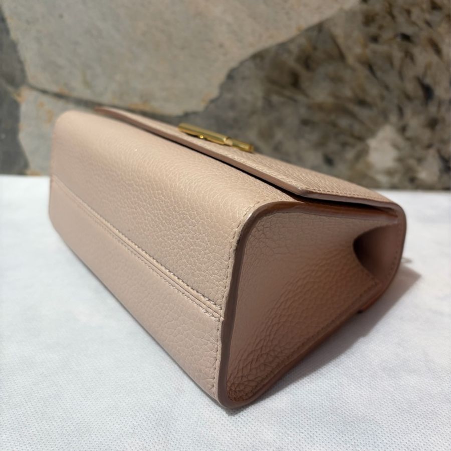 Louis Vuitton裸色牛皮TWIST HANDLE BB-6