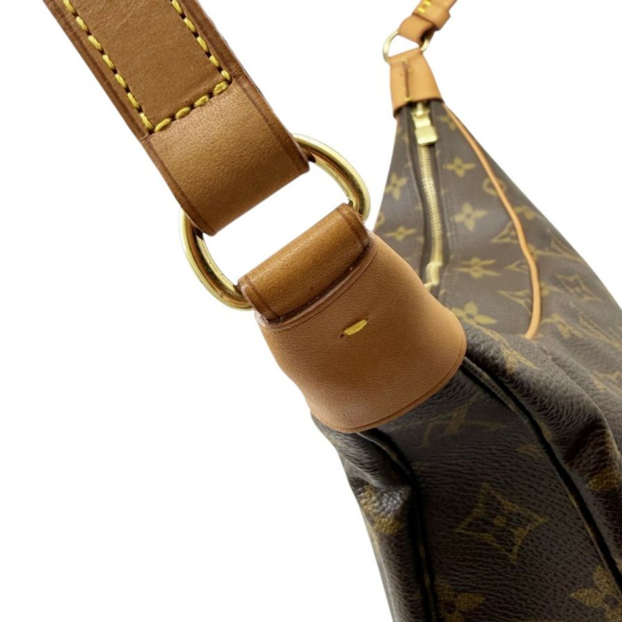 路易威登 (LOUIS VUITTON) 女士 Monogram Boulogne 30 棕色 M51265 單肩包-5