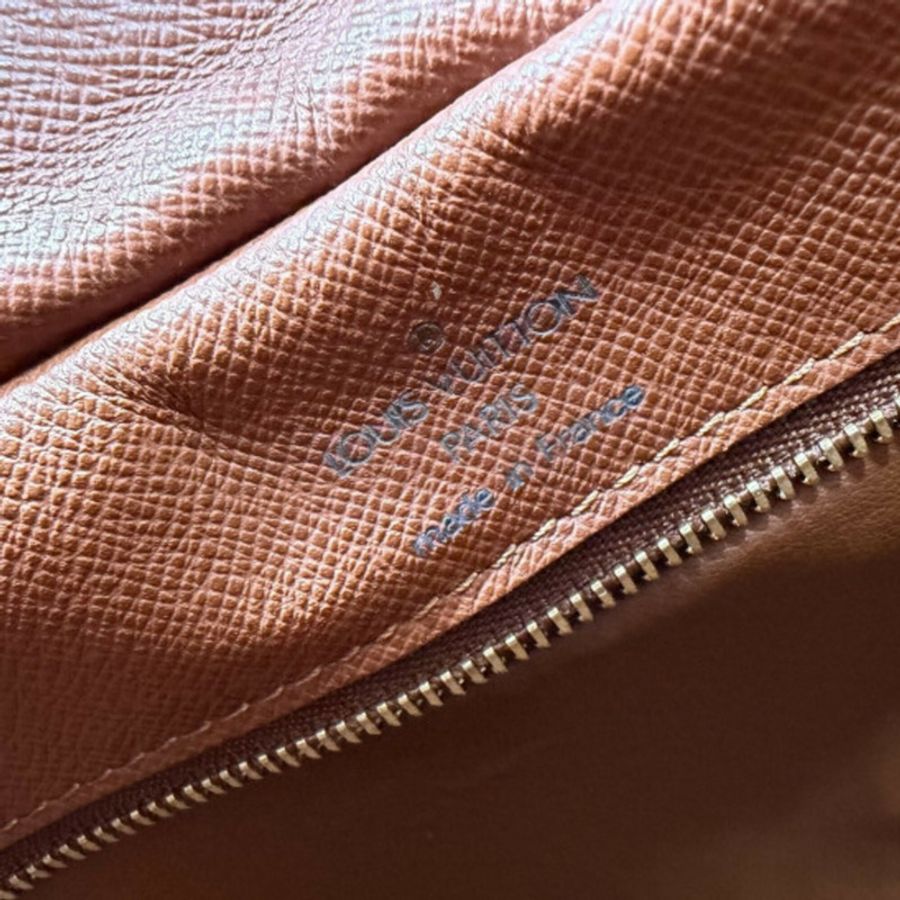 路易威登 (LOUIS VUITTON) 女士 Monogram Boulogne 30 棕色 M51265 單肩包-10
