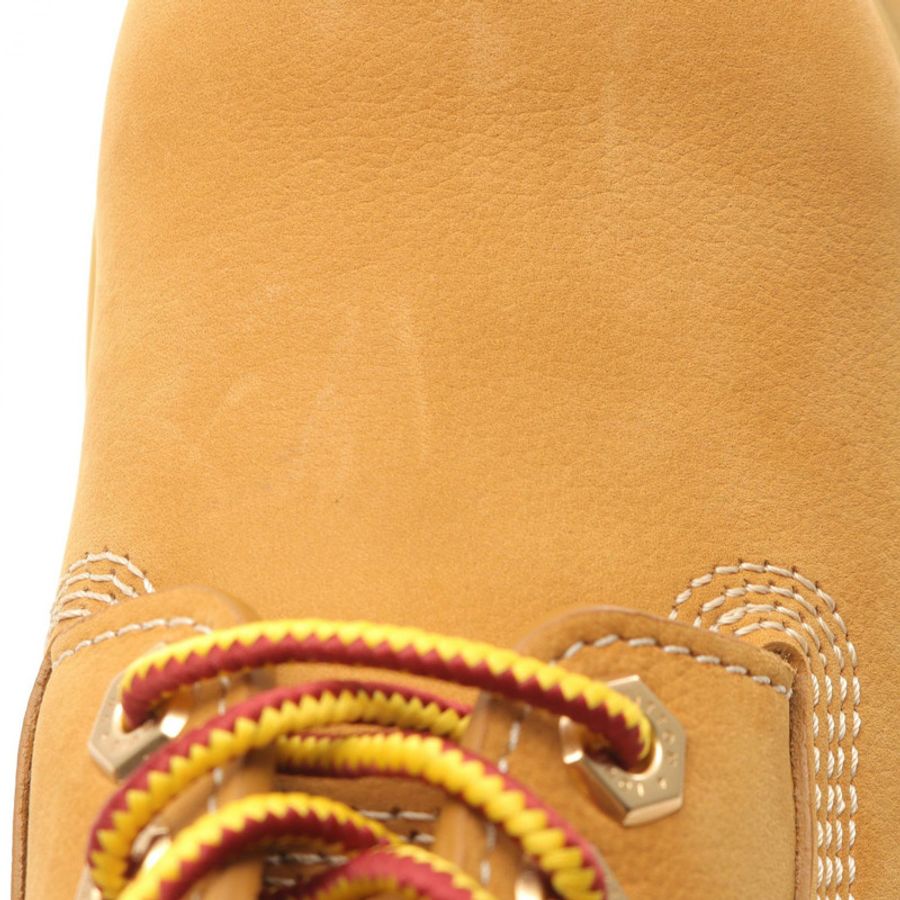 路易威登 LV Timberland 6吋短靴 #7.5 皮革 棕色 米色 二手 男款-7
