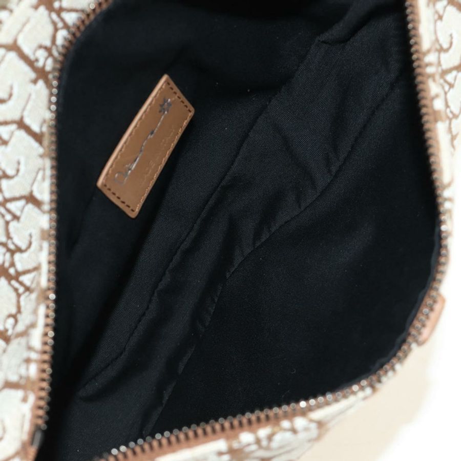 【日本直送】Christian Dior Trotter帆布馬鞍包 Cactus Jack 米色 正品 190528M-9