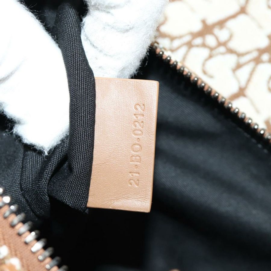 【日本直送】Christian Dior Trotter帆布馬鞍包 Cactus Jack 米色 正品 190528M-23