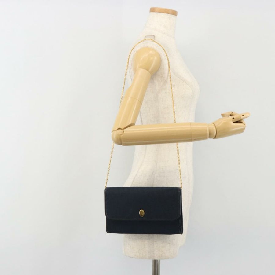 【日本直送】Christian Dior Trotter帆布肩背包 海軍藍 金色 正品 190830A-21