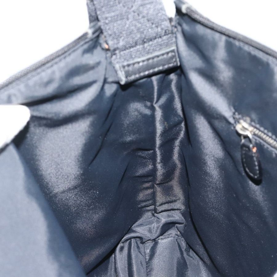 【日本直送】Christian Dior Trotter帆布肩背包 黑色 銀色 正品 190852A-18