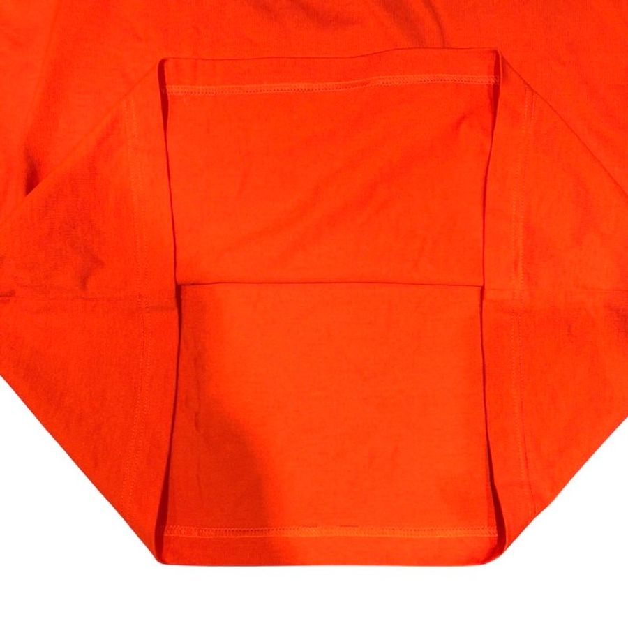 LOUIS VUITTON 路易威登 1AFQQZ LOGO短袖T恤 棉 橘色 M-7