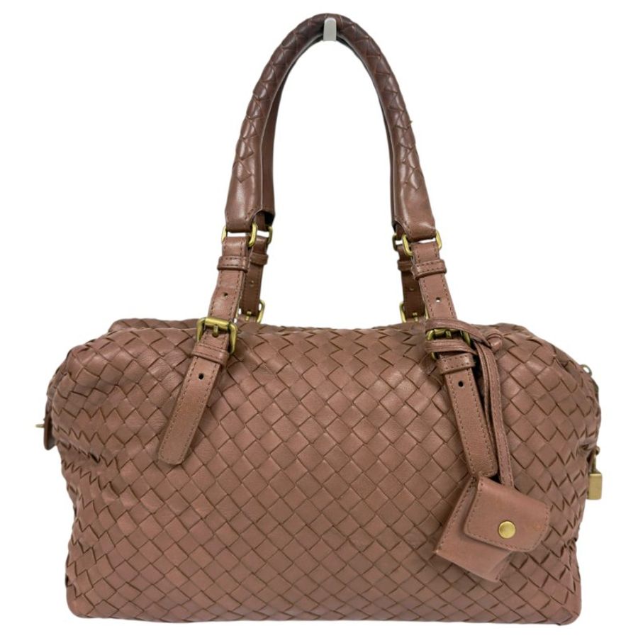 BOTTEGA VENETA 織皮 肩背包-1