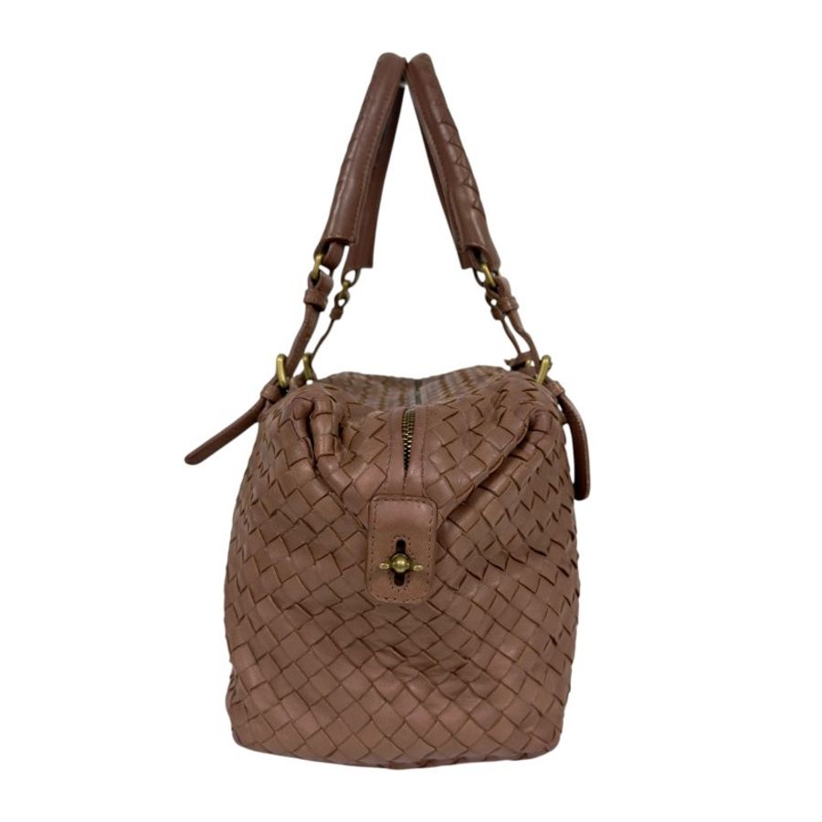 BOTTEGA VENETA 織皮 肩背包-5