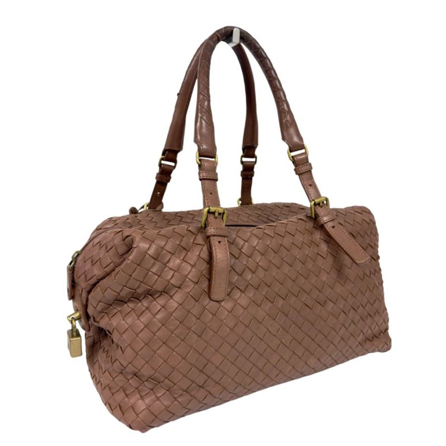 BOTTEGA VENETA 織皮 肩背包-7