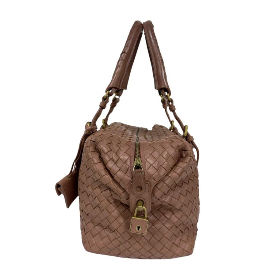 BOTTEGA VENETA 織皮 肩背包-8