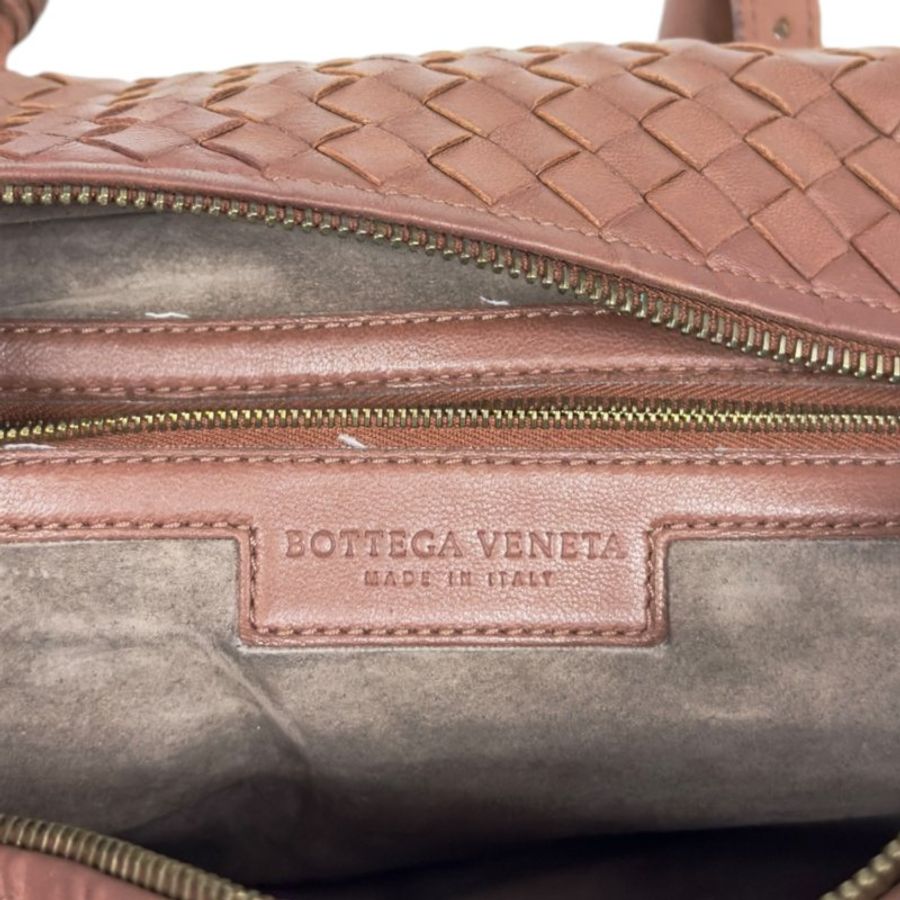 BOTTEGA VENETA 織皮 肩背包-18