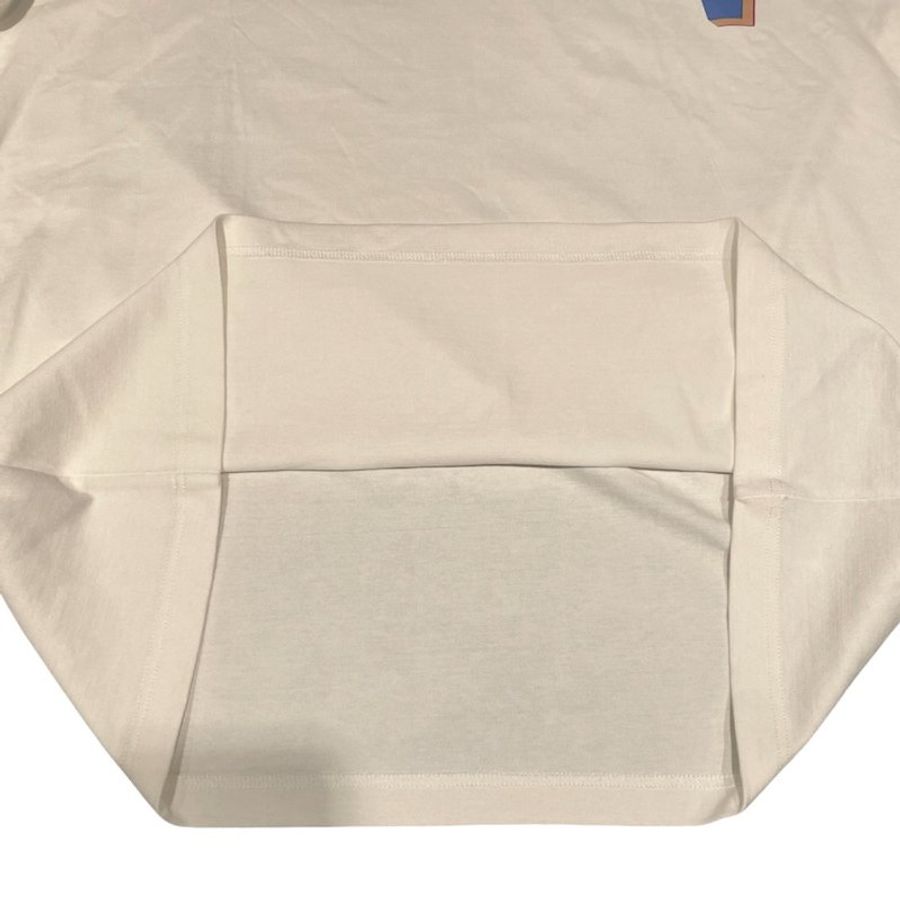 LOUIS VUITTON 路易威登 1A8X0W NBA聯名短袖T恤 棉 白色 XL-6