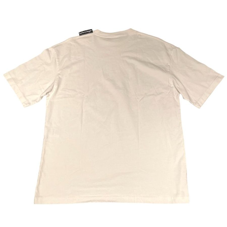 BALENCIAGA 巴黎世家 短袖T恤 棉 白色 S-1