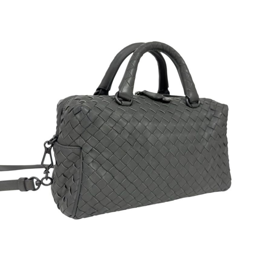 BOTTEGA VENETA 織皮 2用袋-2