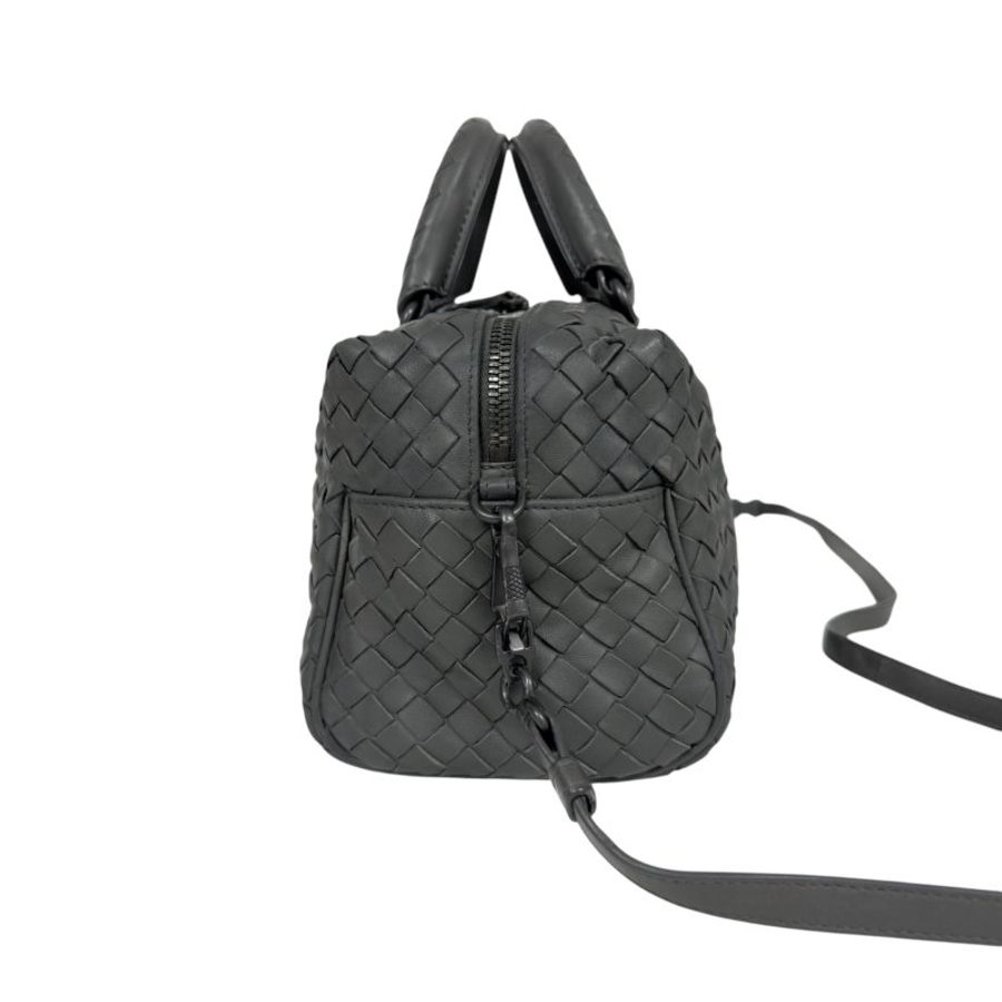 BOTTEGA VENETA 織皮 2用袋-6