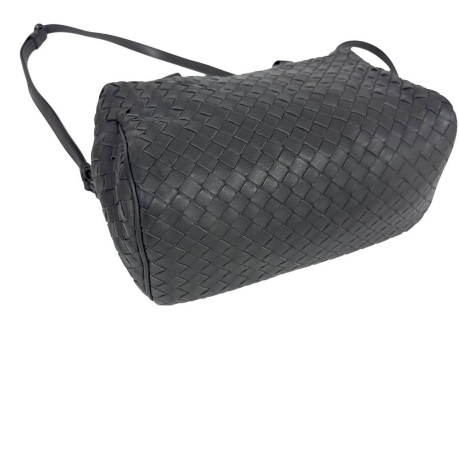 BOTTEGA VENETA 織皮 2用袋-7