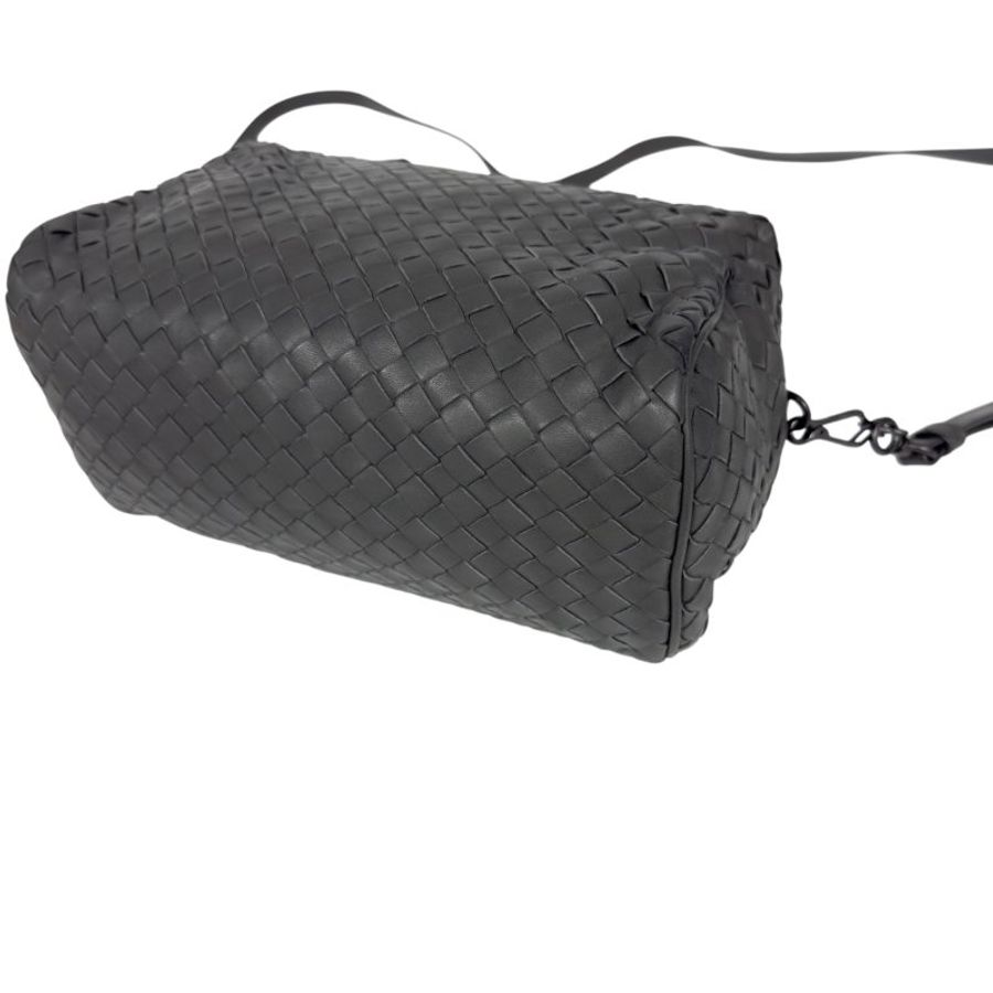BOTTEGA VENETA 織皮 2用袋-10