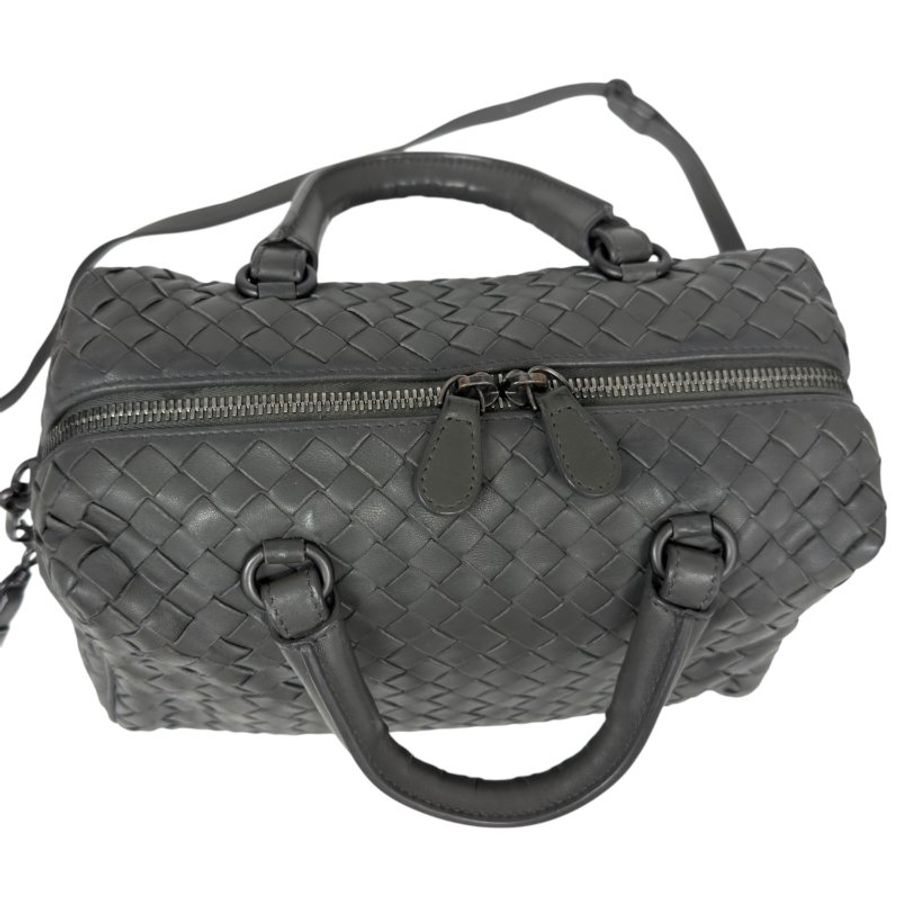 BOTTEGA VENETA 織皮 2用袋-13