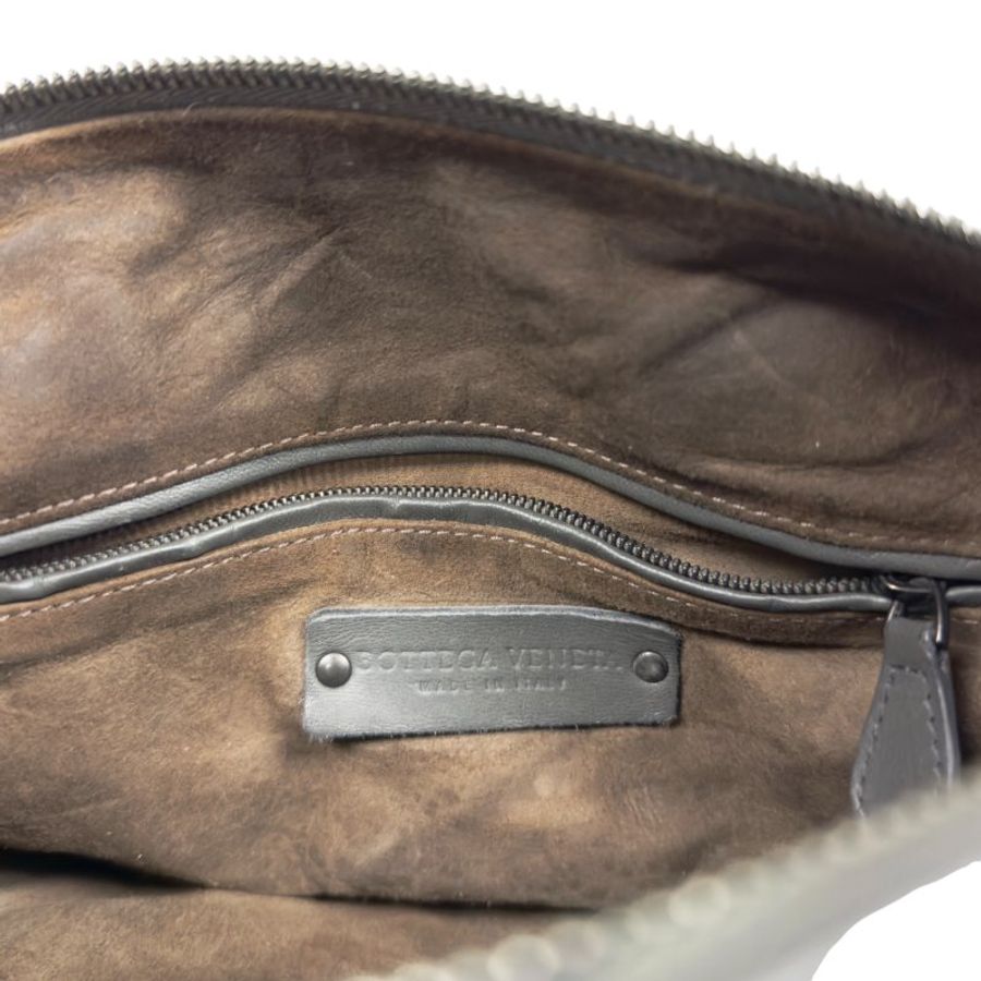 BOTTEGA VENETA 織皮 2用袋-17