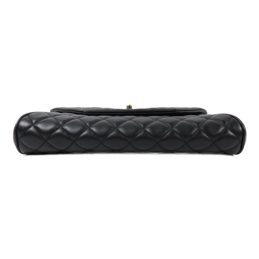 CHANEL 羊皮皮革Fold Up Again Clutch手拿包-3