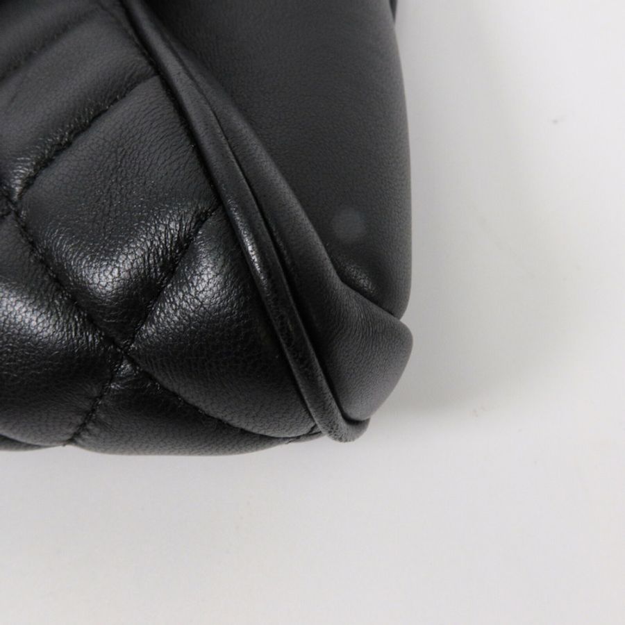 CHANEL 羊皮皮革Fold Up Again Clutch手拿包-11