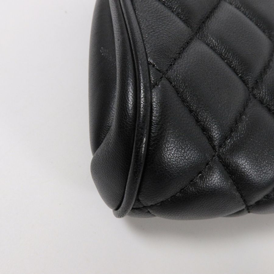 CHANEL 羊皮皮革Fold Up Again Clutch手拿包-12