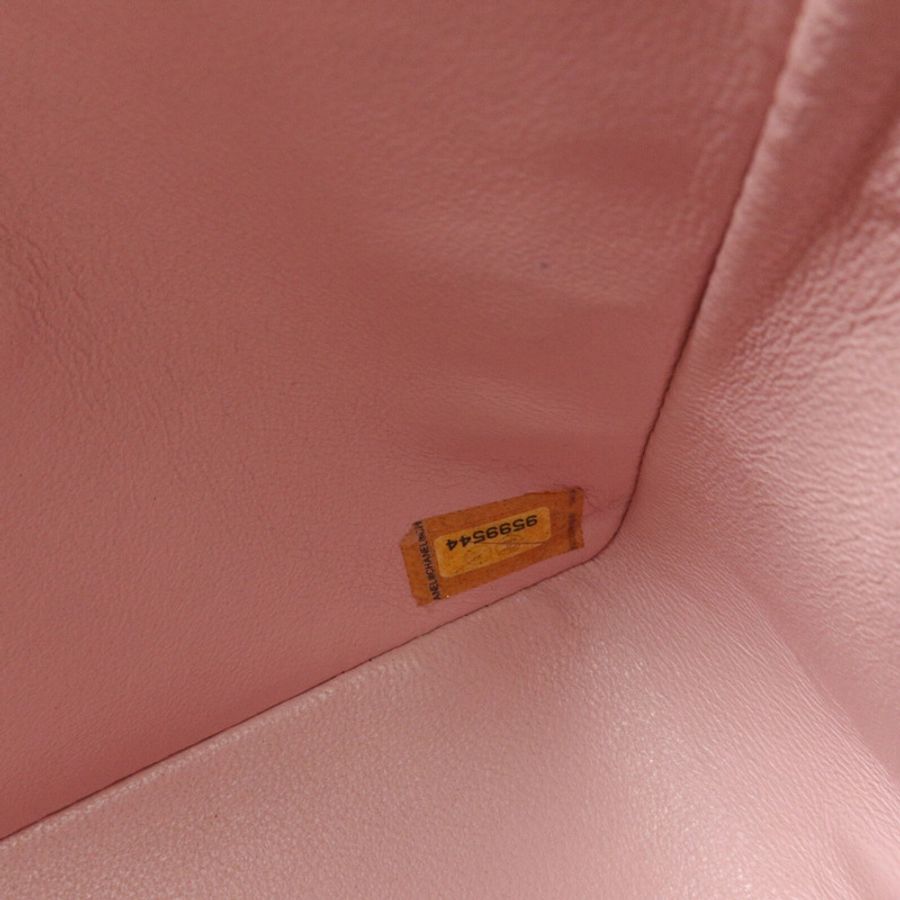 CHANEL Tweed Classic 25鏈帶肩背袋-7