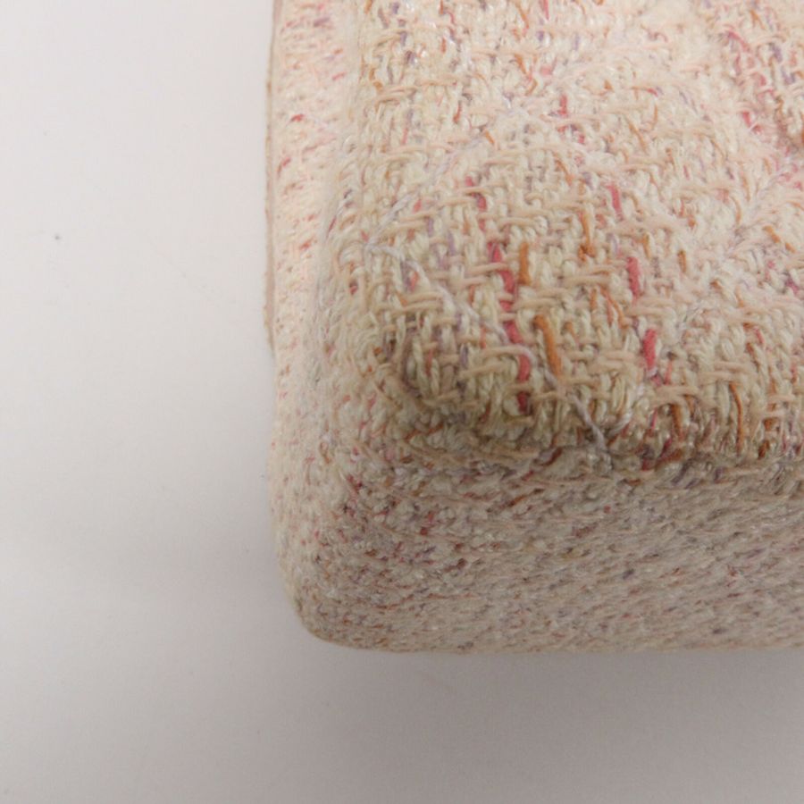 CHANEL Tweed Classic 25鏈帶肩背袋-12