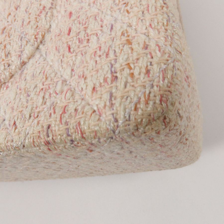 CHANEL Tweed Classic 25鏈帶肩背袋-13
