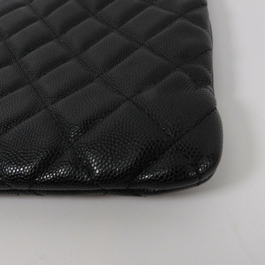 CHANEL 牛皮皮革Classic Zipped Pouch手拿包-11