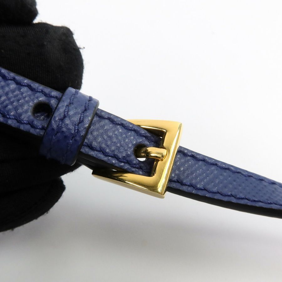 PRADA Saffiano皮革2 Way Shoulder Bag手挽肩背兩用袋-11