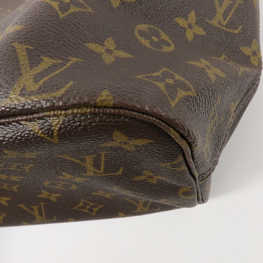 LOUIS VUITTON Monogram Neverfull MM手挽袋-11