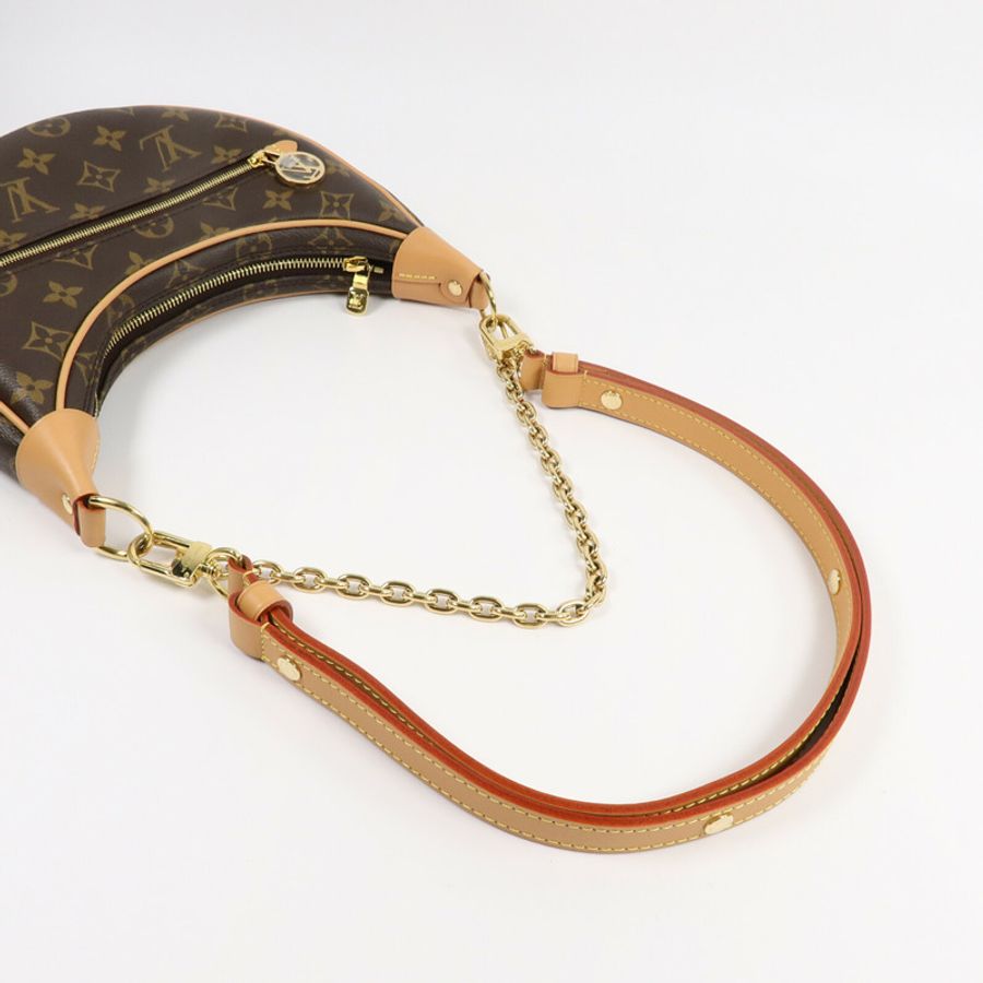 LOUIS VUITTON Monogram Loop肩背袋-7