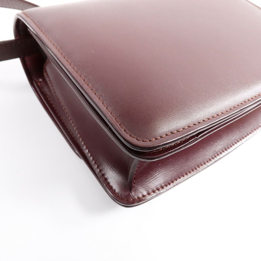 CELINE 牛皮皮革Classic Box Small肩背袋-12
