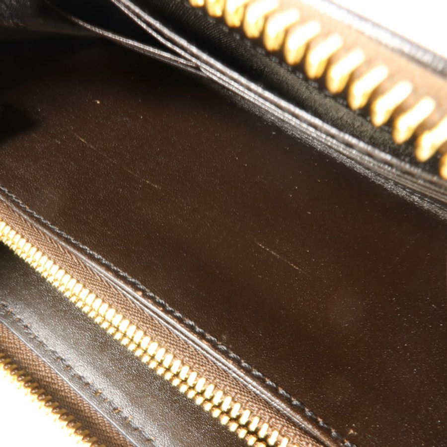 BURBERRY 塗層帆布Long Round Wallet長錢包-15