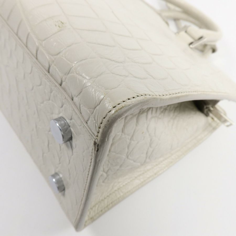 YVES SAINT LAURENT 牛皮皮革2 Way Shoulder Bag手挽肩背兩用袋-11
