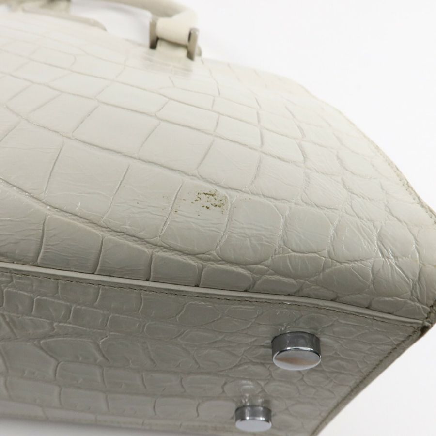 YVES SAINT LAURENT 牛皮皮革2 Way Shoulder Bag手挽肩背兩用袋-13