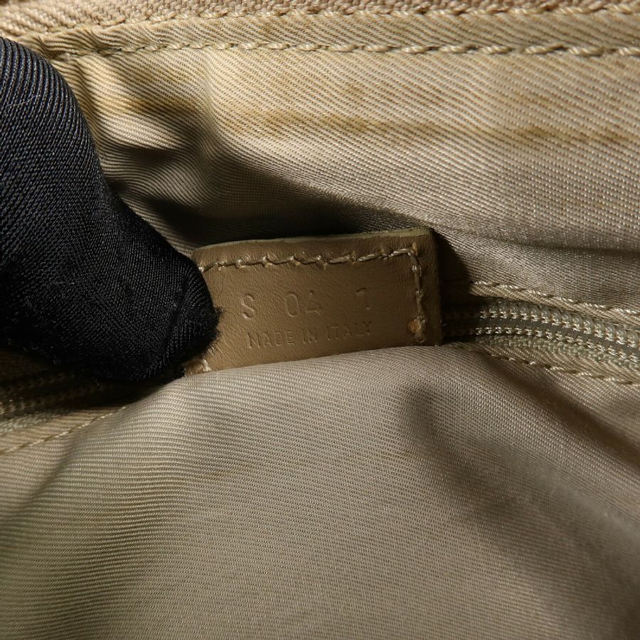 BURBERRY 塗層帆布Shoulder Bag肩背袋-7