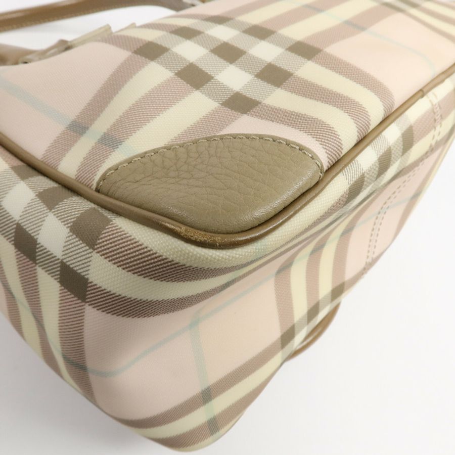 BURBERRY 塗層帆布Shoulder Bag肩背袋-13
