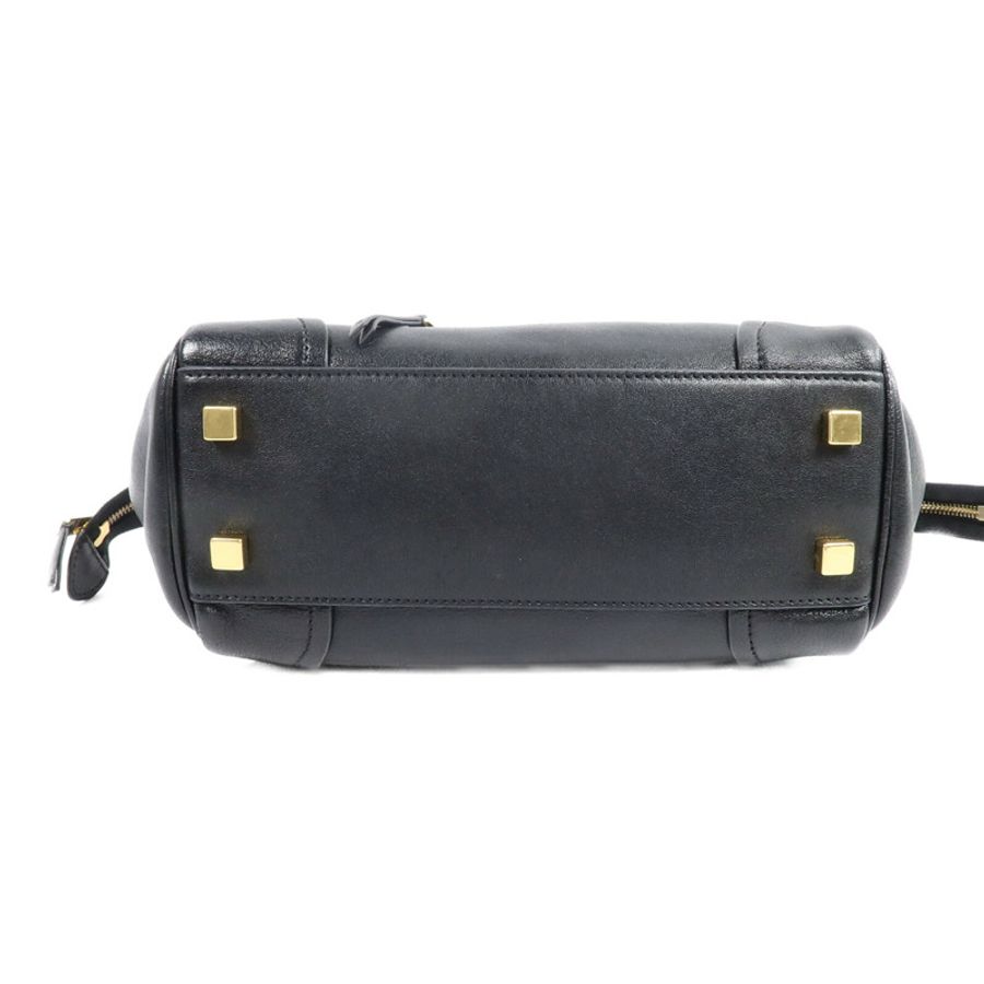 CELINE 牛皮皮革Small New Luggage手挽肩背兩用袋-3