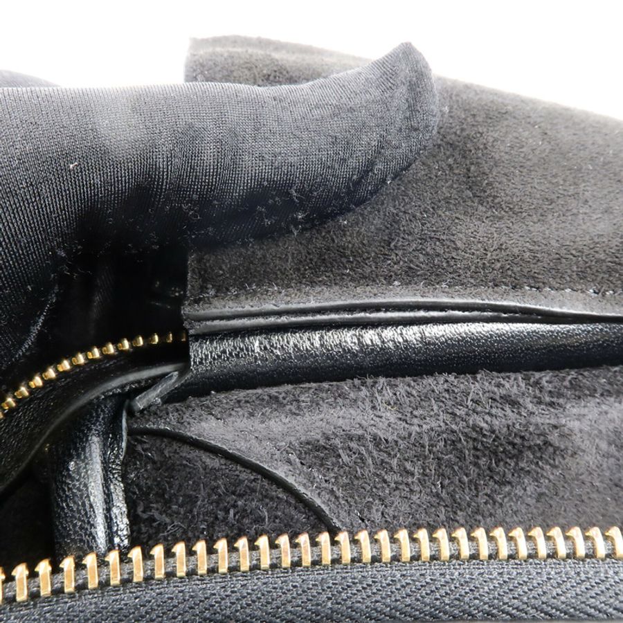 CELINE 牛皮皮革Small New Luggage手挽肩背兩用袋-7